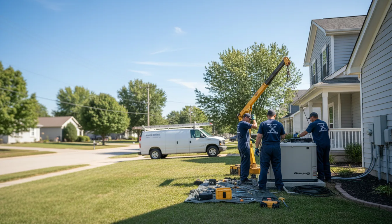 Generator Installation in Bonnyman, KY near me